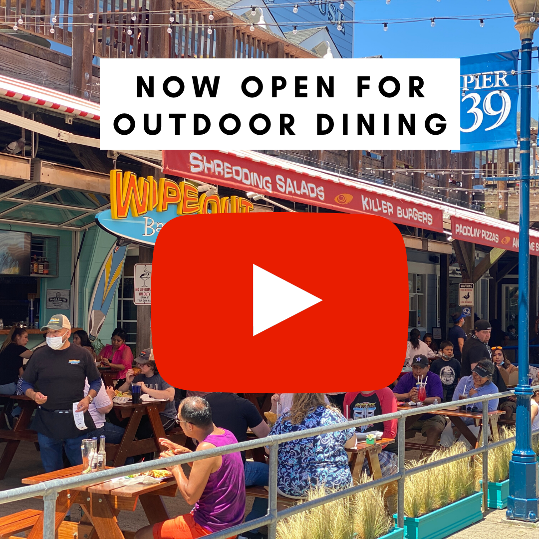 Outdoor Dining Wipeout Bar and Grill