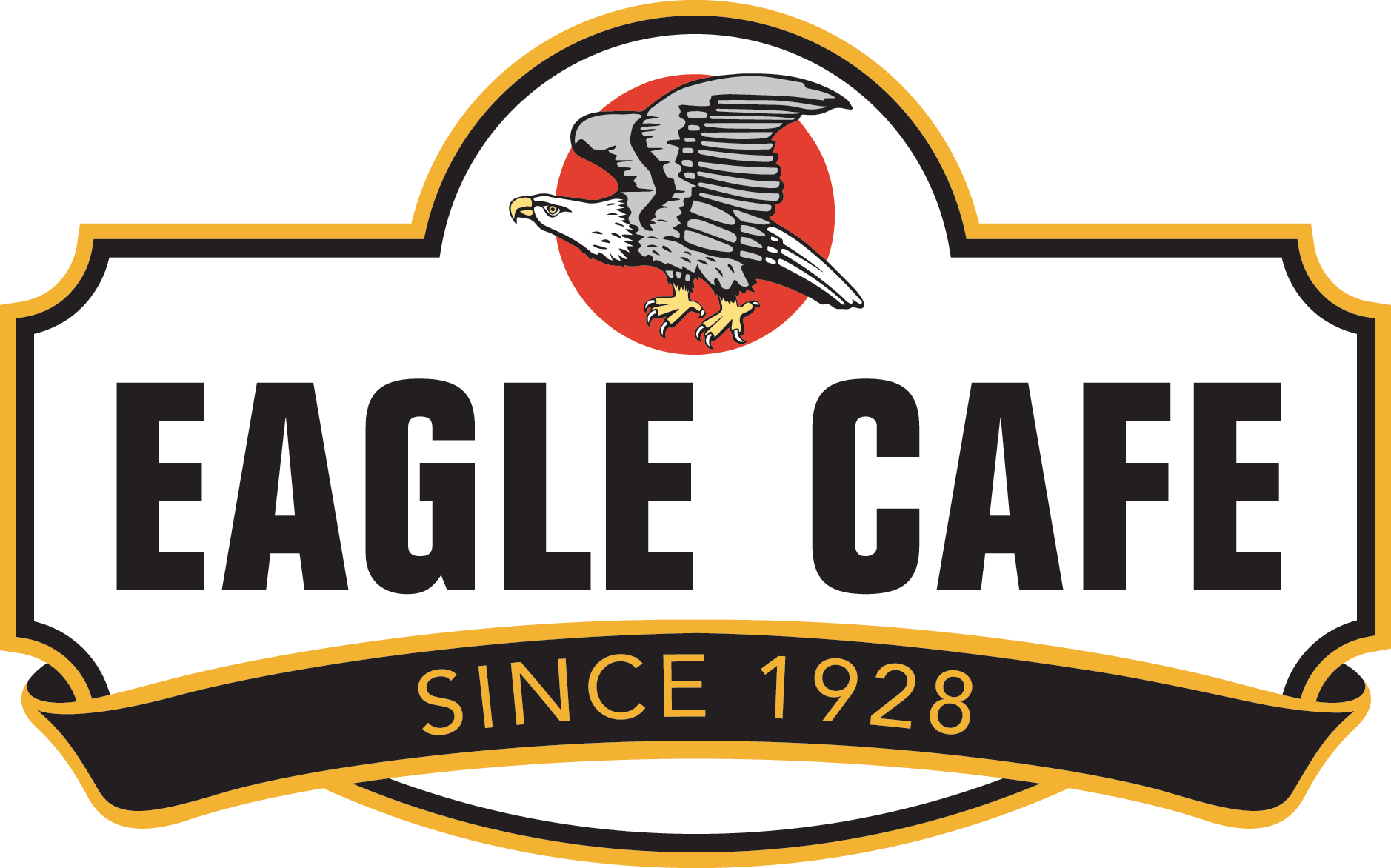 Eagle Cafe Logo logo