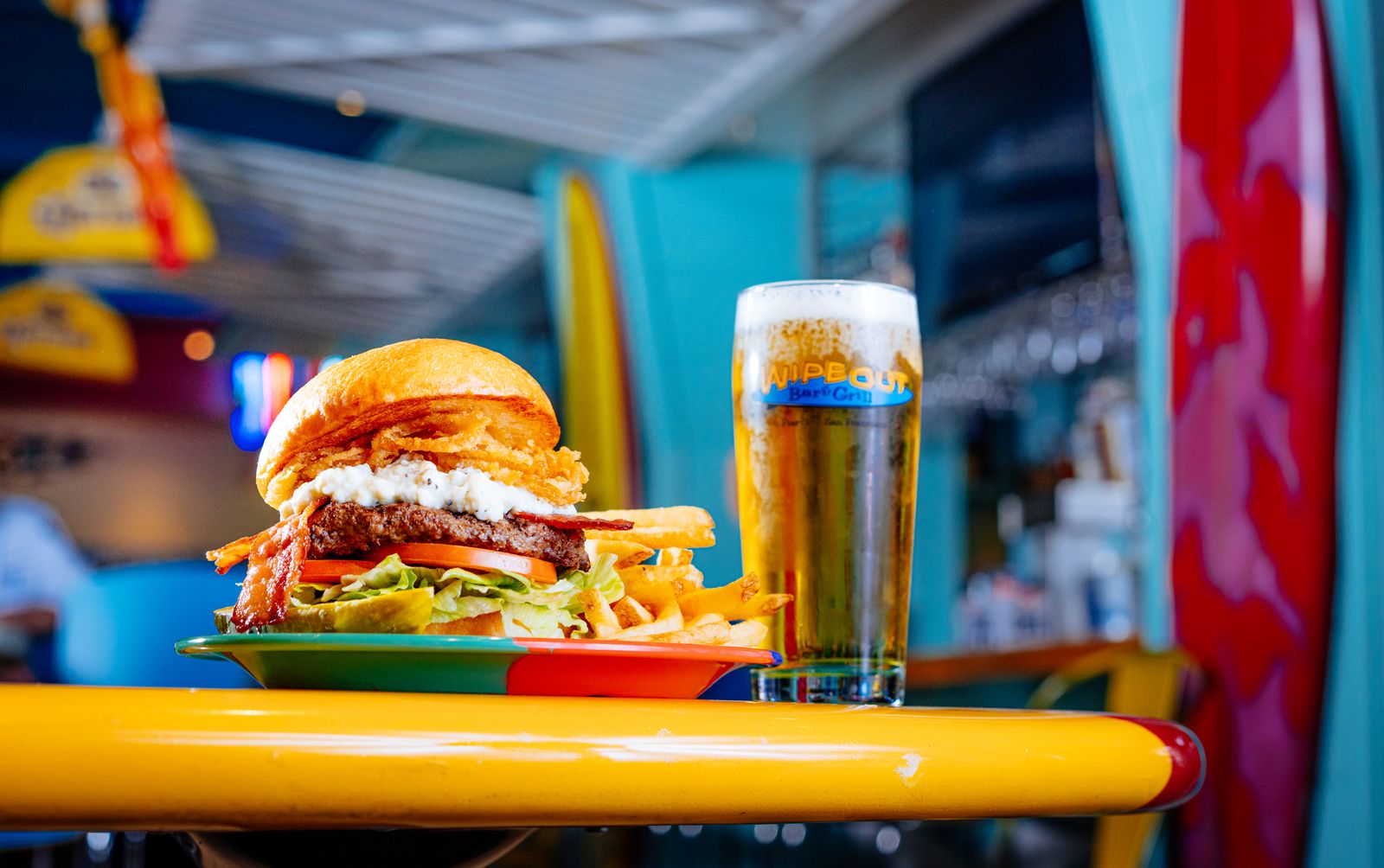 Best Burgers San Francisco | Wipeout Bar & Grill | Discover One of