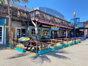 Wipeout Bar & Grill burger restaurant in San Francisco